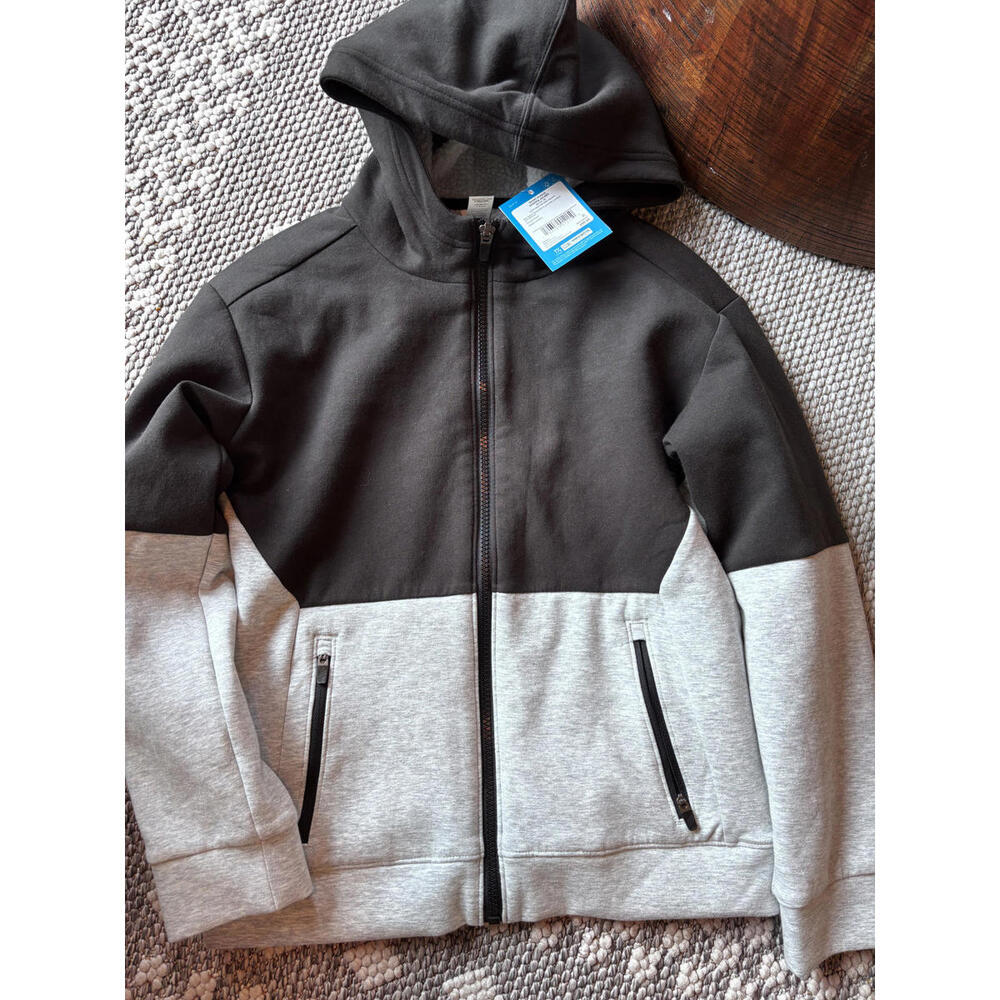 DSG Youth Boys Size Medium Two-Tone Zip-Up Hoodie‎ Sweatshirt [COPY]